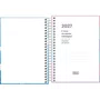 Agenda 2027 Espiral 160 Folhas Rosa Pepper Tilibra