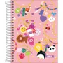 Agenda 2027 Espiral 160 Folhas Rosa Pepper Tilibra