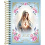 Agenda 2027 Espiral Azul Bíblica Tilibra