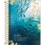 Agenda 2027 Espiral Diária Azul Louvor Tilibra