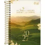 Agenda 2027 Espiral Diária Verde Louvor Tilibra