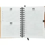 Agenda 2027 Floral Unidade Sortida 320 Páginas Win Paper