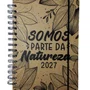 Agenda 2027 Kraft Unidade Sortida 320 Páginas Win Paper