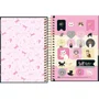 Agenda 2027 Purrfect Cats 160Fls Bege Espiral 110x154mm Tilibra