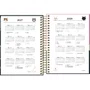 Agenda 2027 Purrfect Cats 160Fls Bege Espiral 110x154mm Tilibra