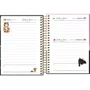 Agenda 2027 Purrfect Cats 160Fls Bege Espiral 110x154mm Tilibra