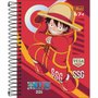 Agenda One Piece 2026 Vermelho 160 Folhas | 117x164mm Tilibra