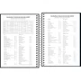 Agenda Pepper 2027 Espiral Preta 117x164mm 160Fls Tilibra