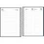 Agenda Pepper 2027 Espiral Preta 117x164mm 160Fls Tilibra