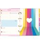 Agenda Planner Argolada 2023 Colorida Be Nice Tilibra