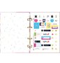 Agenda Planner Argolada 2023 Colorida Be Nice Tilibra