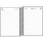 Agenda Spice 160fls Espiral 140x200mm 2027 Tilibra