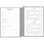 Agenda Spice 160fls Espiral 140x200mm 2027 Tilibra