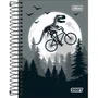 Agenda Spice 2027 Cinza Dinossauro 160Fls Tilibra