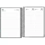 Agenda Spice 2027 Preto Astronauta 160Fls Tilibra