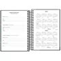 Agenda Spice 2027 Preto Astronauta 160Fls Tilibra