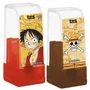 Apontador com Depósito 1 Furo Marrom One Piece Tris