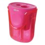 Apontador com Depósito 2 Furos Rosa AP15 Tilibra