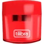 Apontador com Depósito Sortido 2 Furos Gliss Tilibra
