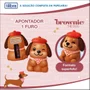 APONTADOR S/ DEPOSITO BROWNIE THE DOG TILIBRA
