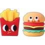Apontador Sem Depósito Hamburguer Foods Tilibra