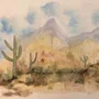 Aquarela 12 Cores Metalizada Com Pincel Skypaper