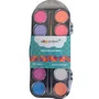 Aquarela 12 Cores Neon Com Pincel Skypaper