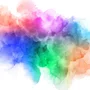 Aquarela 12 Cores Neon Com Pincel Skypaper