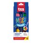Aquarela 12 Cores + Pincel Mega Acqua Color Tris