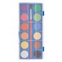 Aquarela 12 Cores + Pincel Mega Acqua Color Tris