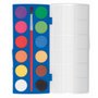 Aquarela 12 Cores + Pincel Mega Acqua Color Tris