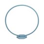 Arco de Mesa para Balão 40cm Azul Claro Festplastik
