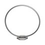 Arco Mesa P/ Balao 40cm Prata Festplastik