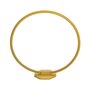 Arco Mesa P/ Balao 60cm Ouro Festplastik