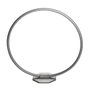 Arco Mesa P/ Balao 60cm Prata Festplastik