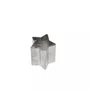 Aro Cortador Estrela Inox Nº 1 4×4 cm Caparroz