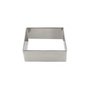 Aro Cortador Inox Quadrado 13x5 Caparroz
