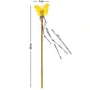 Asa Borboleta Amarela + Tiara e Varinha – Ref. 8211 GR