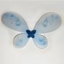 Asas de Borboleta com LED e Glitter Azul Bazar Importadora