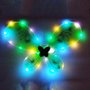 Asas de Borboleta com LED e Glitter Verde Bazar Importadora