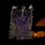 Assombração Pendurada Caveira 40x75 Halloween Matsumoto