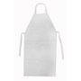 Avental Plástico Branco Profissional