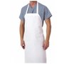 Avental Plástico Branco Profissional