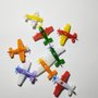 Avião Tequinho com 25 Unidades Capri Importado