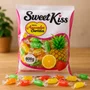Bala Azedinha Sabores Sortidos Sweet Kiss 600g Riclan