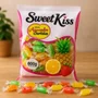 Bala Azedinha Sabores Sortidos Sweet Kiss 600g Riclan