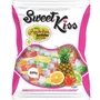 Bala Azedinha Sabores Sortidos Sweet Kiss 600g Riclan