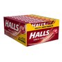 Bala Drops Halls Cereja 28g 21 Unidades Mondeléz