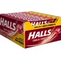 Bala Drops Halls Cereja 28g 21 Unidades Mondeléz