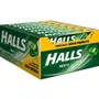 Bala Drops Halls Menta 28g 21 Unidades Mondeléz